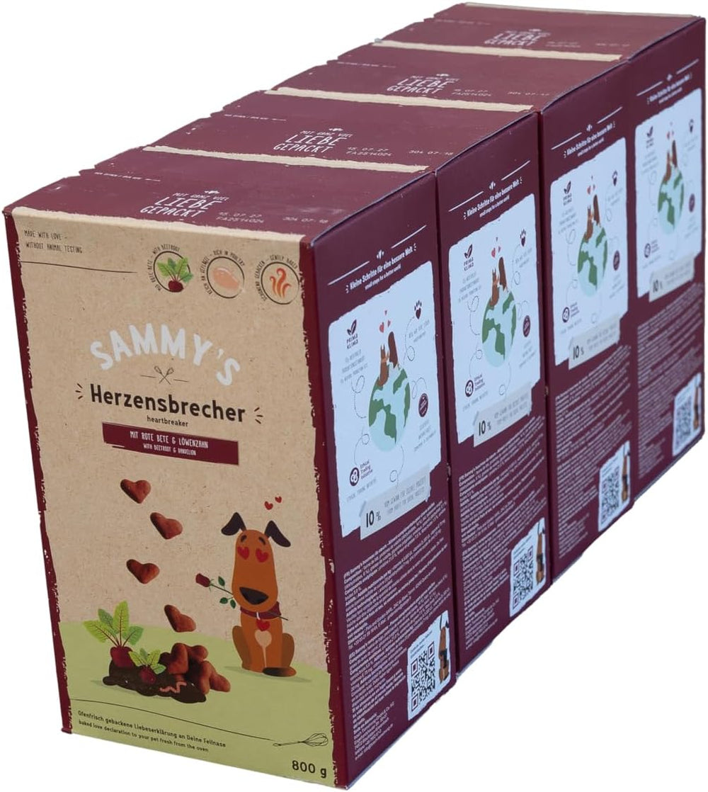 Sammy's Müsli-Münzen | Knusprig gebackene Snacks für Hunde | 5 Körner-Müsli-Münzen für Ihren großen pelzigen Freund (30 kg+) | 1 kg