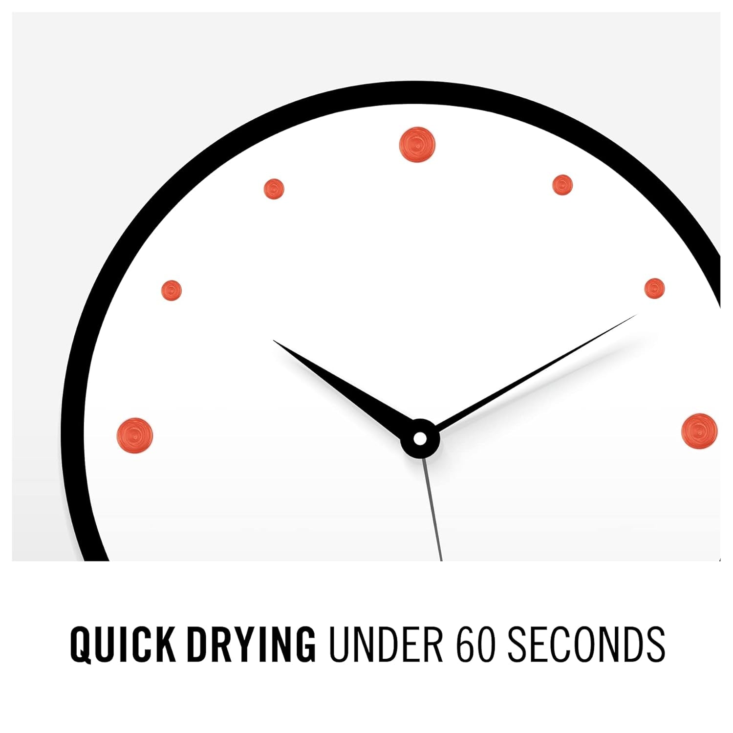 Rimmel 60 Seconds Super Shine Nagellack, 410 Wild Spice, 8 ml