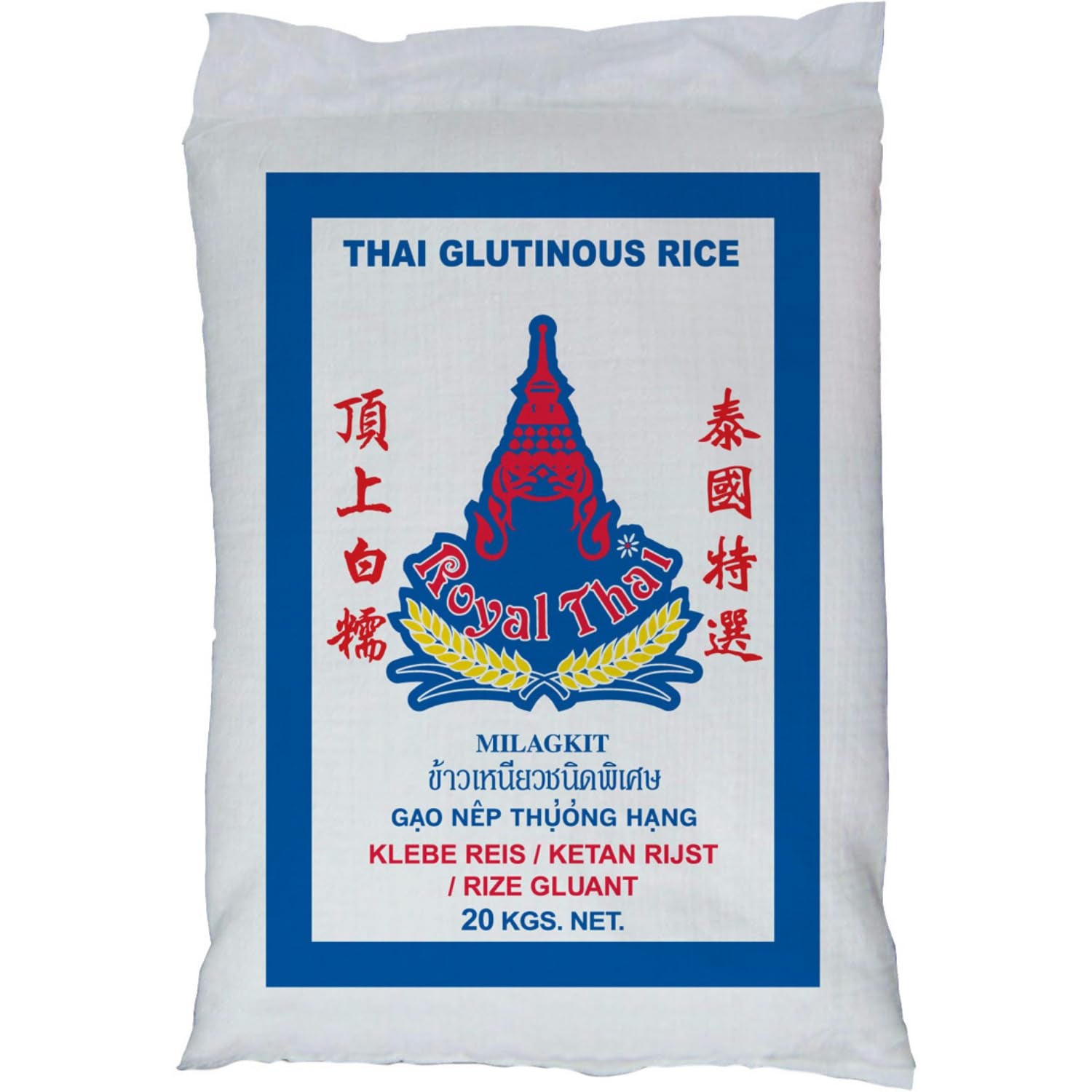 ROYAL THAI RICE - Klebreis - 1 x 20 KG