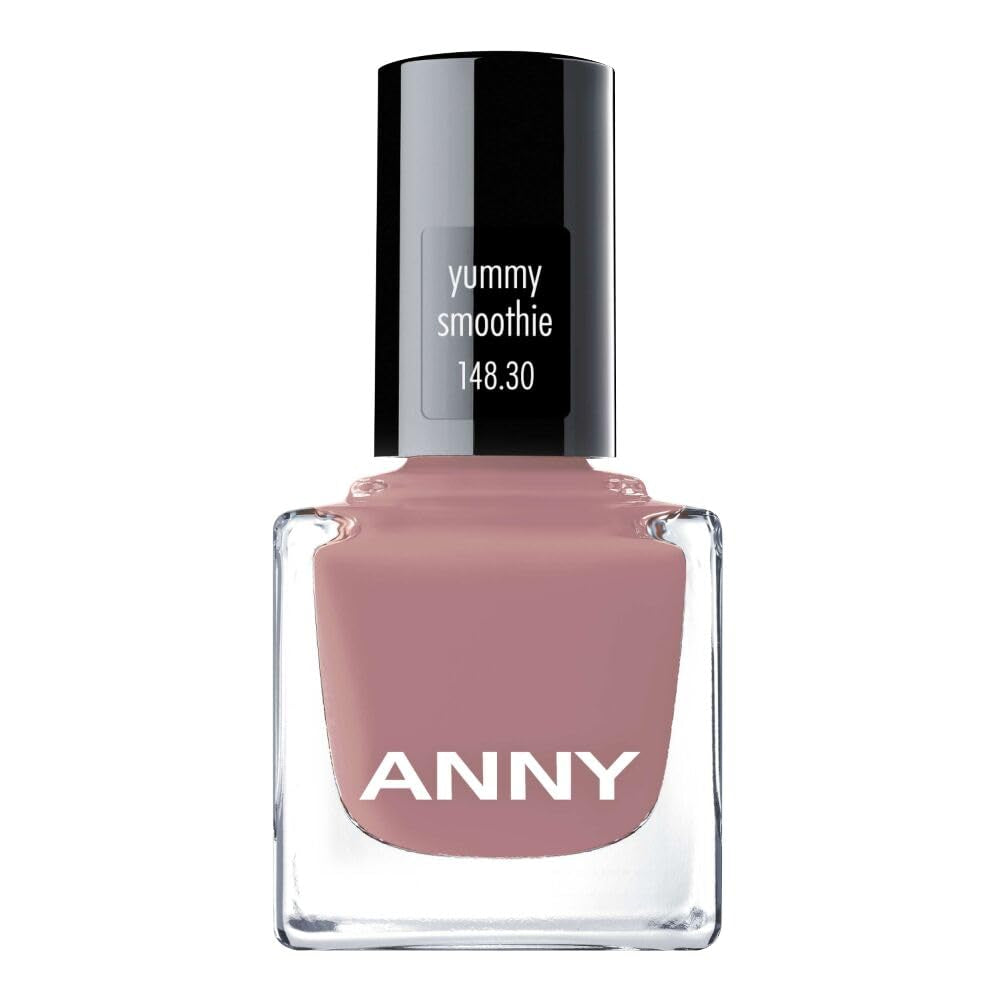 ANNY Nail Polish – Hochwertiger farbiger Nagellack mit langanhaltendem Glanz, splitterfest und schnell trocknend, Farbe: Opalescent – ​​15 ml