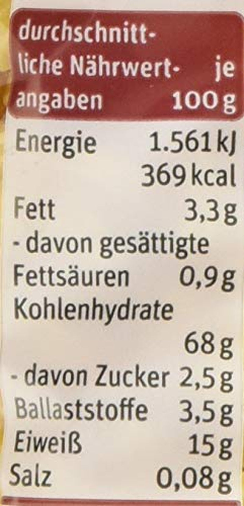 tegut... Eiernudelschalen, 1 x 250 g