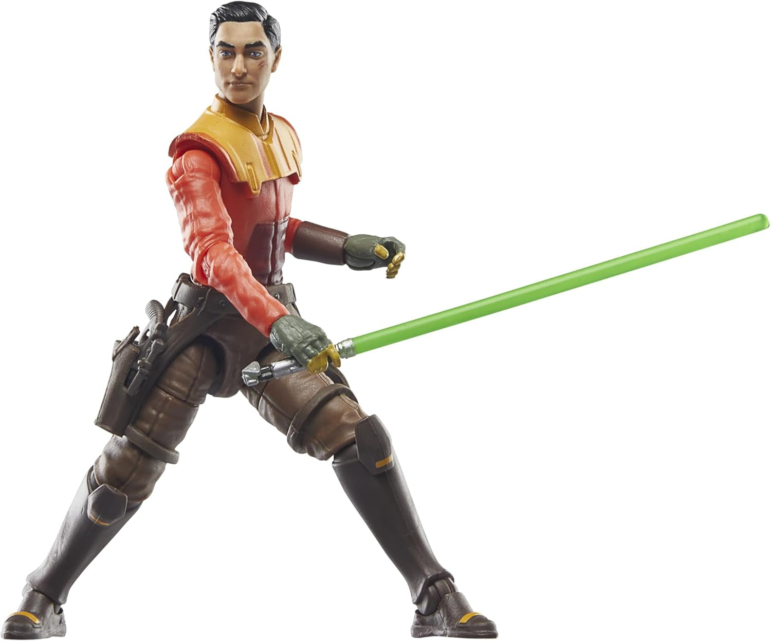 Star Wars Colecția Vintage Ezra Bridger (Erou din Lothal), Figură de acțiune Star Wars: Ahsoka, Scară 9,5 cm Action figures Naty Shop