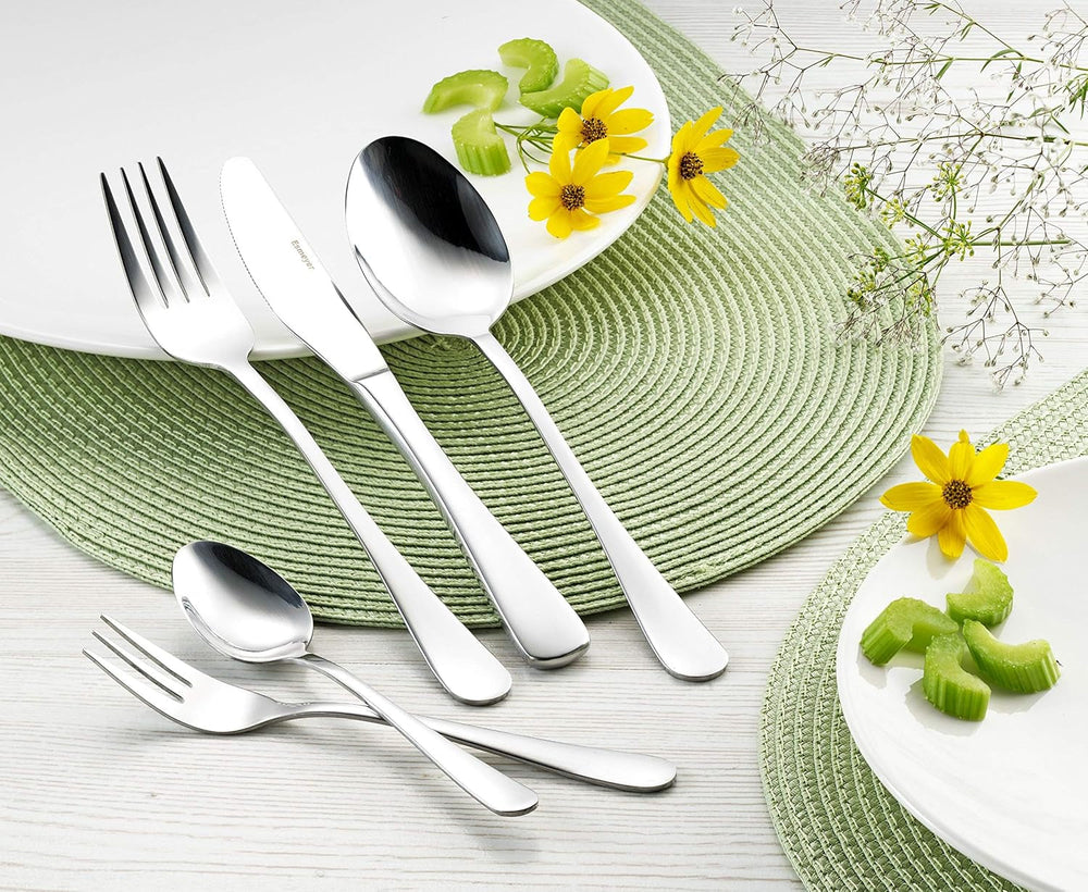 Besteckset Sylvia aus Edelstahl 18/0 poliert 30-teilig Kitchen Naty Shop