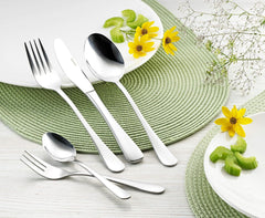 Besteckset Sylvia aus Edelstahl 18/0 poliert 30-teilig Kitchen Naty Shop