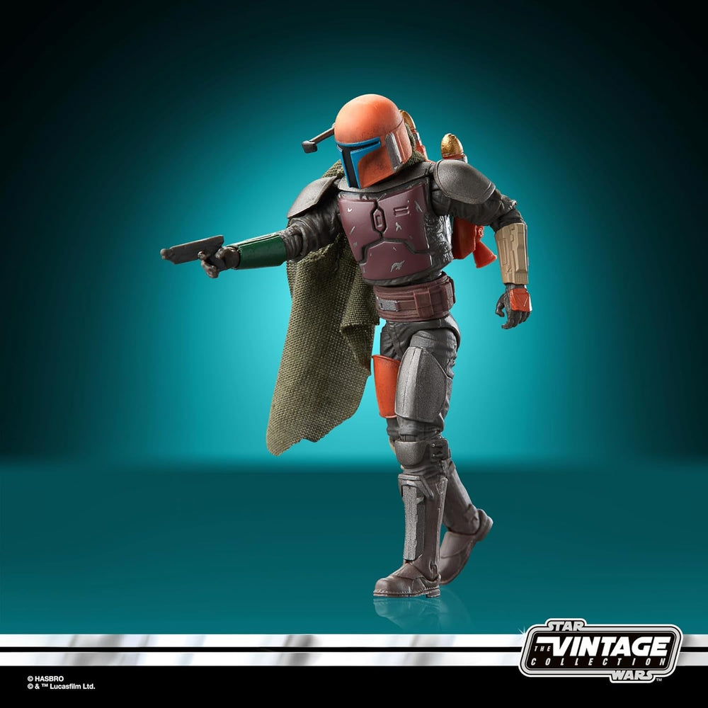 Star Wars Colecția Vintage Mandalorian Judge, Figura de acțiune Mandalorian, Scară 9.5 Cm Action figures Naty Shop