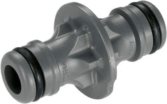 Set de cuplaje Gardena: Cuplaj furtun pentru prelungitor de 13 mm (1/2 inch) și 15 mm (5/8 inch), chiar și sub presiune mare a apei, asamblare ușoară (18283-20)
