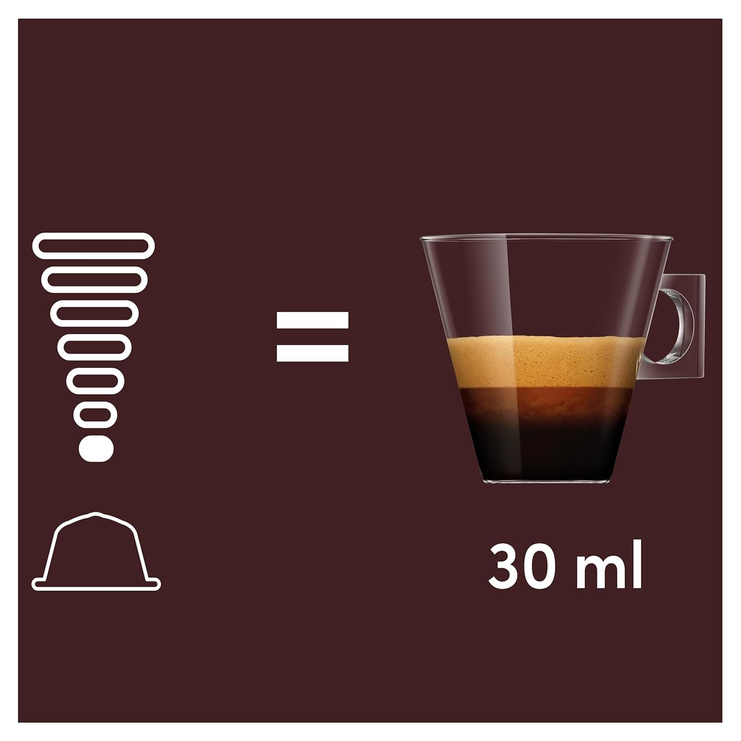 NESCAFÉ DOLCE GUSTO Inspirazione Italiana Espresso Napoli Kaffeekapseln 3er Pack (3 x 16 Kapseln)