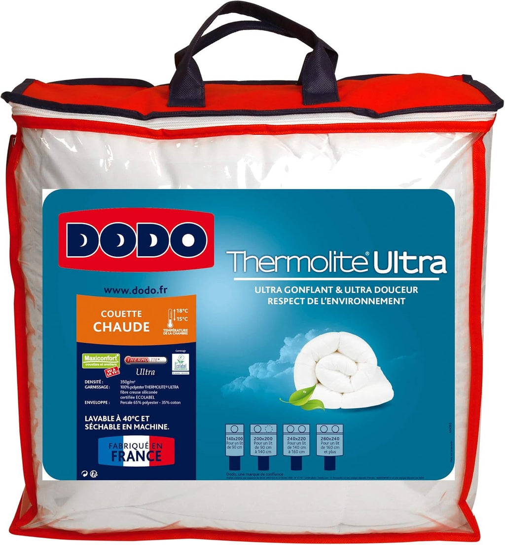 Plapumă Maxiconfort Ultra, caldă, fibră sintetică, 260 X 240 cm, alb Plapumi si pilote Naty Shop