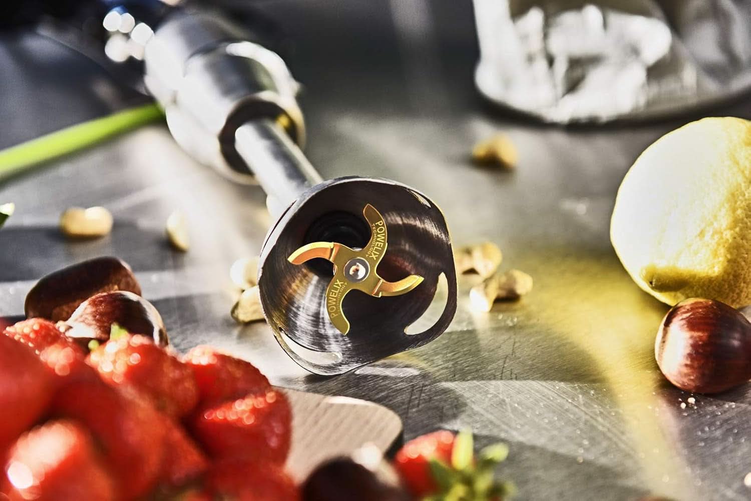 Infinyforce Pro Standmixer 1200W, Hochleistungsklingen, Schnelle Ergebnisse, Ergonomische Geschwindigkeitsregelung, Geschwindigkeitsregelung, Abnehmbare Spülmaschinenfeste Teile DD95JD10 Kitchen Naty Shop