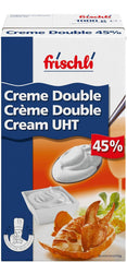 Creme Double 45% Sahniger Rahm für maximalen Geschmack 1000g