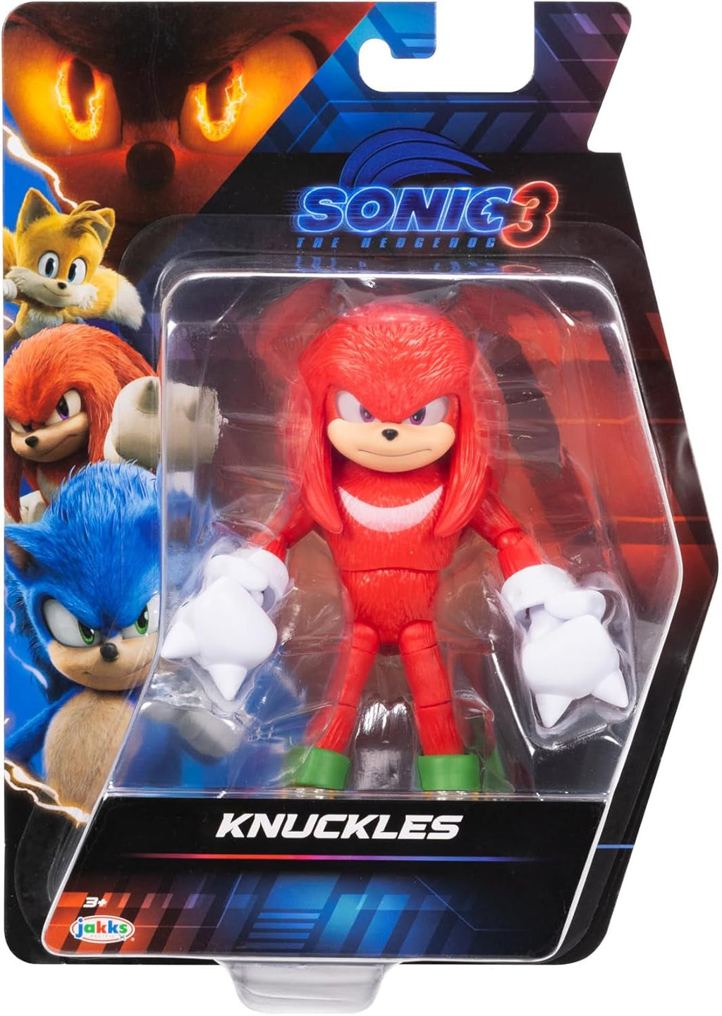 Sonic 3 Movie figurine, 13cm, Knuckles Action figures Naty Shop