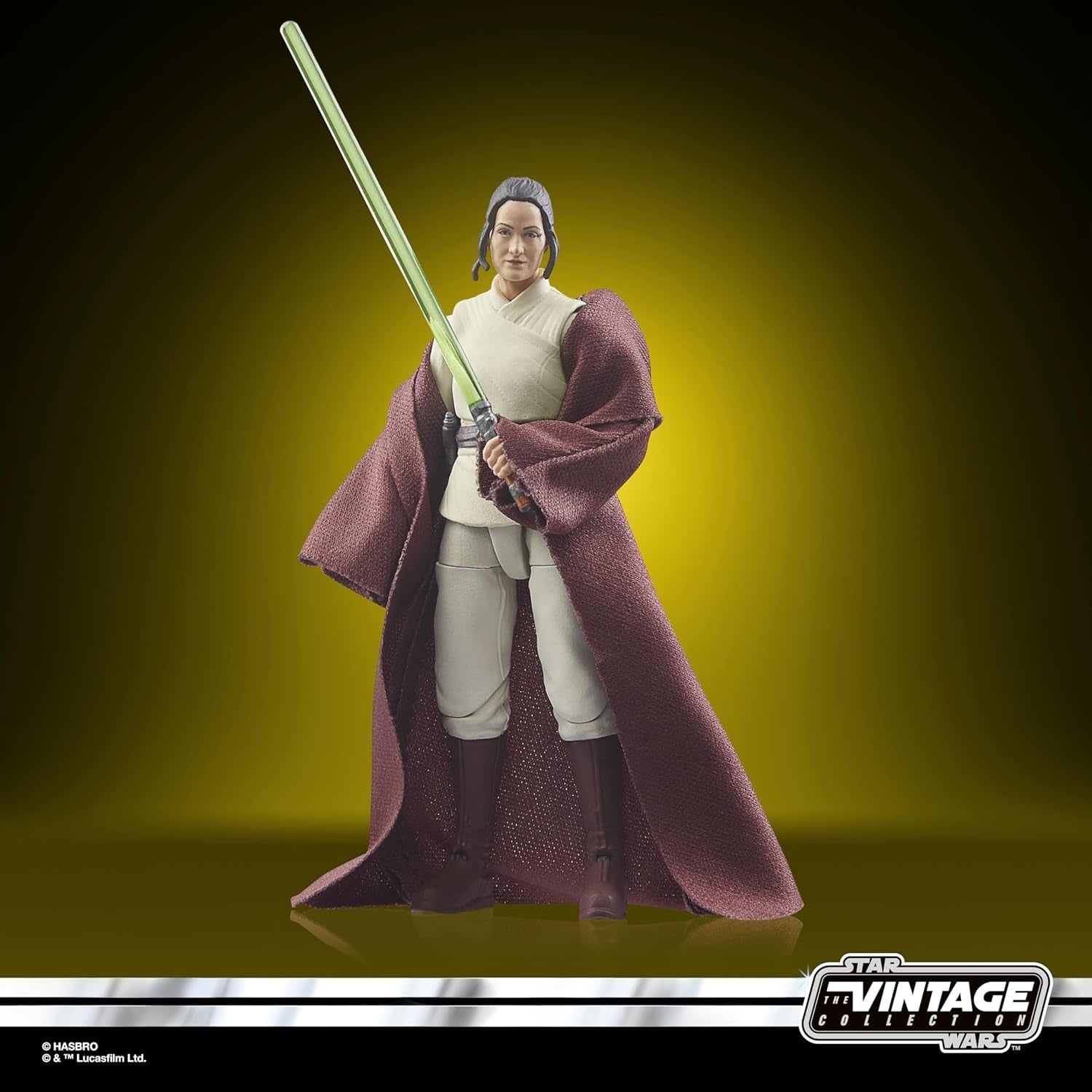 Star Wars Vintage Collection Jedi-Meister Indara, Star Wars: Acolyte Actionfigur (9,5 cm) Actionfiguren Naty Shop