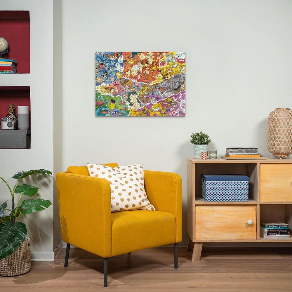 Ravensburger Puzzle 12000832 – Pokémon-Abenteuer – 1000-teiliges Pokémon-Puzzle für Erwachsene und Kinder ab 14 Jahren. Puzzle Naty Shop