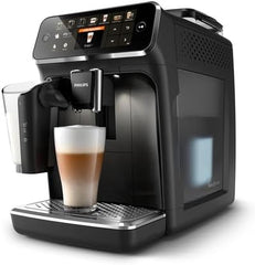 Espressor Philips seria 5400 – Bucurați-vă de 12 băuturi, LatteGo cu curățare rapidă, afișaj TFT intuitiv, setări personalizabile pentru cafea, design premium pentru bucătărie (EP5441/50)
