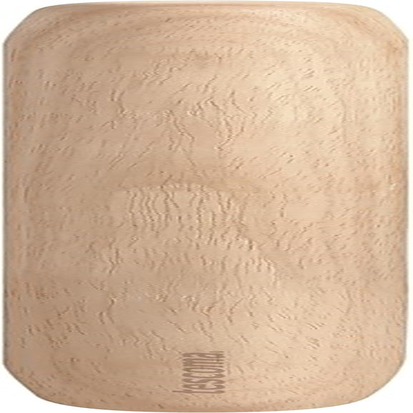 Tescoma DELÍCIA Pizzaroller 40 cm, ø 5 cm aus Holz | Premium Brasilianisches Gummibaum-Holz | Optimal für jede Pizzagröße. Ergonomisches Design | Umweltfreundlich und langlebig