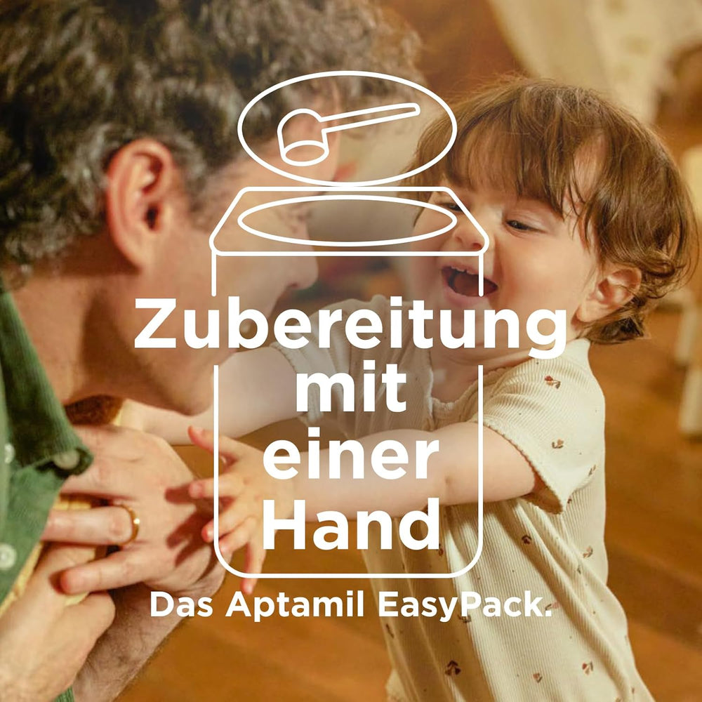 Aptamil Wachstumsmilch 1 Plus - Wachstumsmilch ab 1 Jahr - 800g