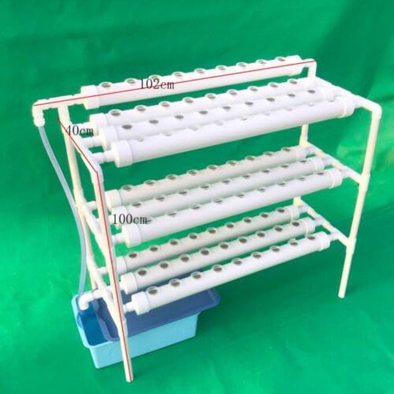 Pflanzen Pflanze Hydroponic System Grow Kit 90 Plant Sites Drei Layer Satz GemüSe Tool Garten Systeme Plant Gemüse Hydrokultur Hydroponische Garden Hydroponik Anbausystem PflanzpläTzen 3Schicht
