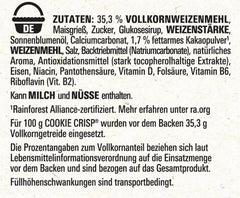 Nestlé Cookie Crisp (+20 %), Vollkorn-Frühstückskeks-Müsli für Kinder, 1er-Pack (1x450g)