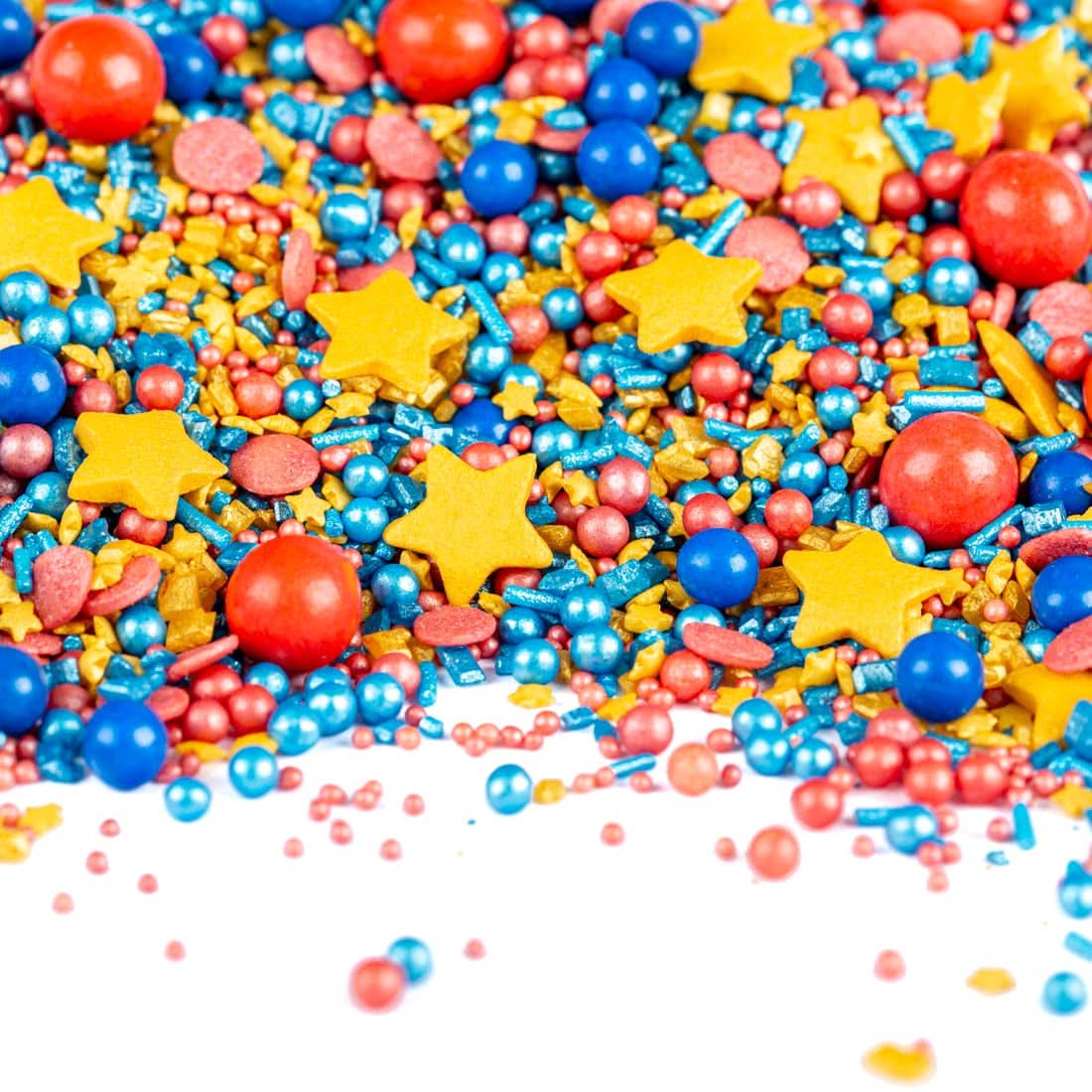 Super Streusel SuperErou, Streuselmischung, 90 Gramm Streusel Naty Shop 90 Gramm