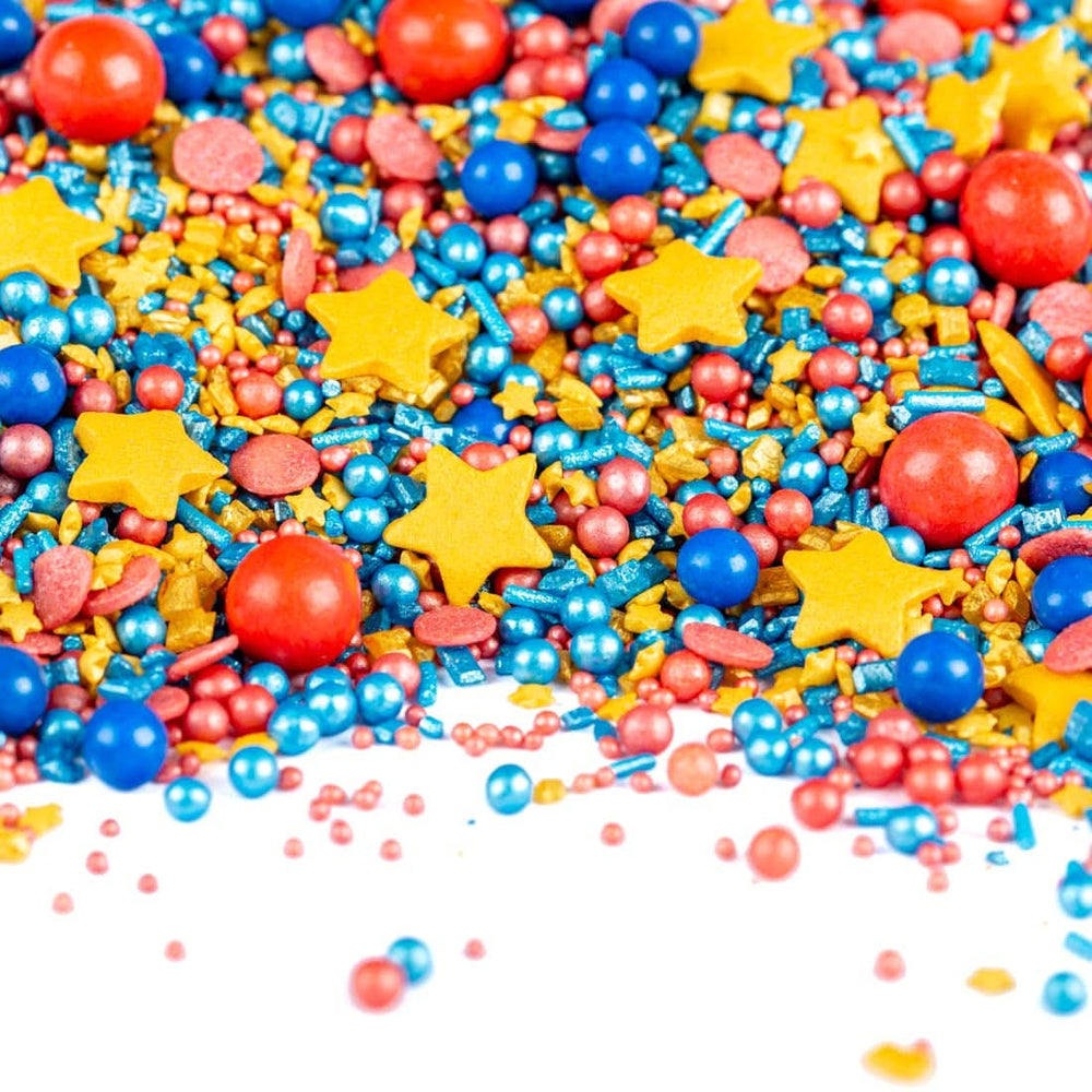 Super Streusel SuperErou, Streuselmischung, 90 Gramm Streusel Naty Shop 90 Gramm