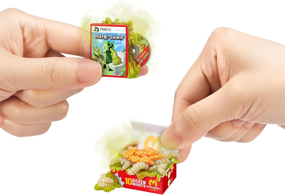 5 Surprise 77568 Capsule Gross Mega Gross Minis Serie 2 von ZURU, 2 Kapseln Actionfiguren Naty Shop