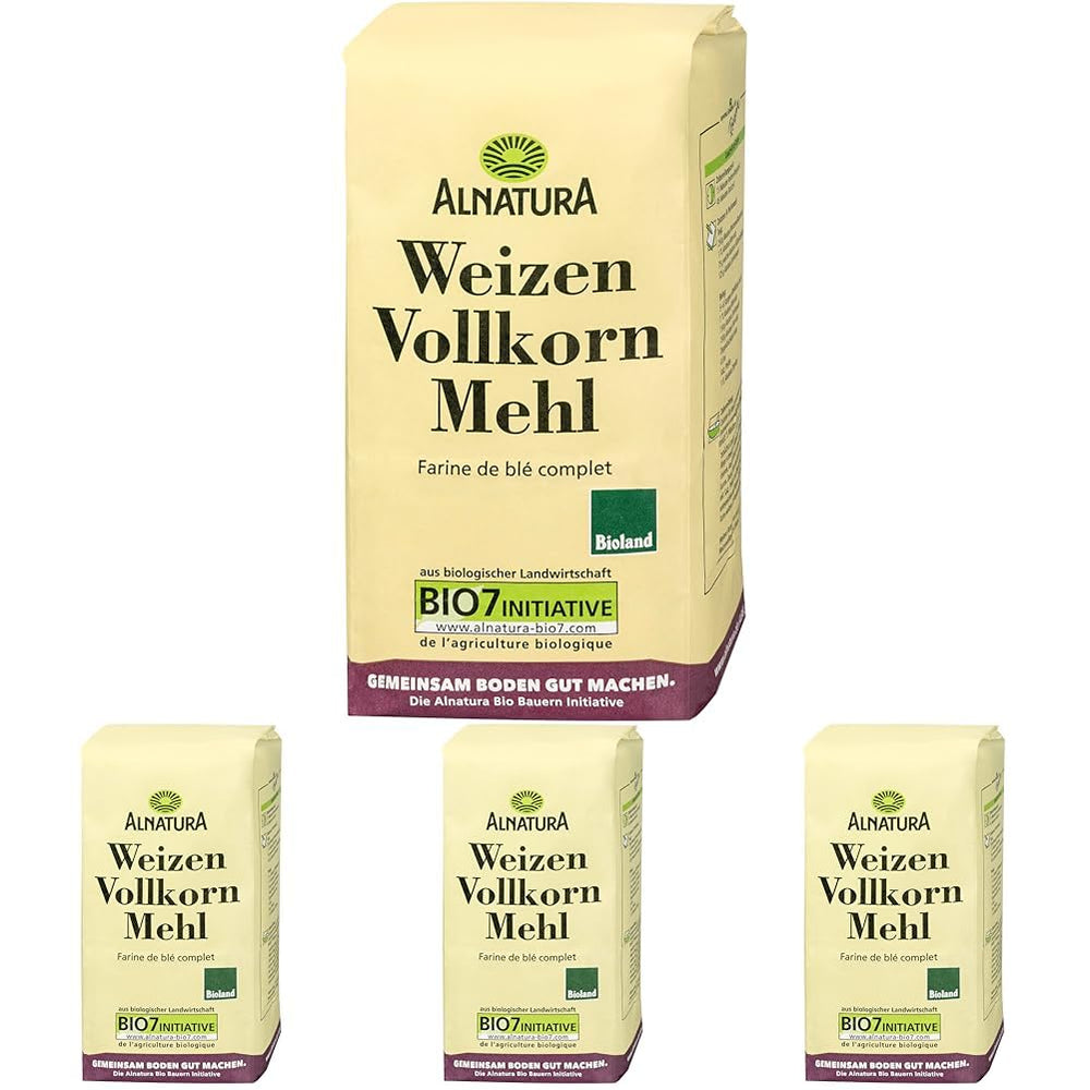 Bio-Vollkornmehl, 1 kg