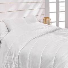 Bleu Calin Winterdecke für 1 Person, sehr warm, sehr flauschig – Mikrofaser – 140 x 200 cm. Bettdecken und Steppdecken Naty Shop