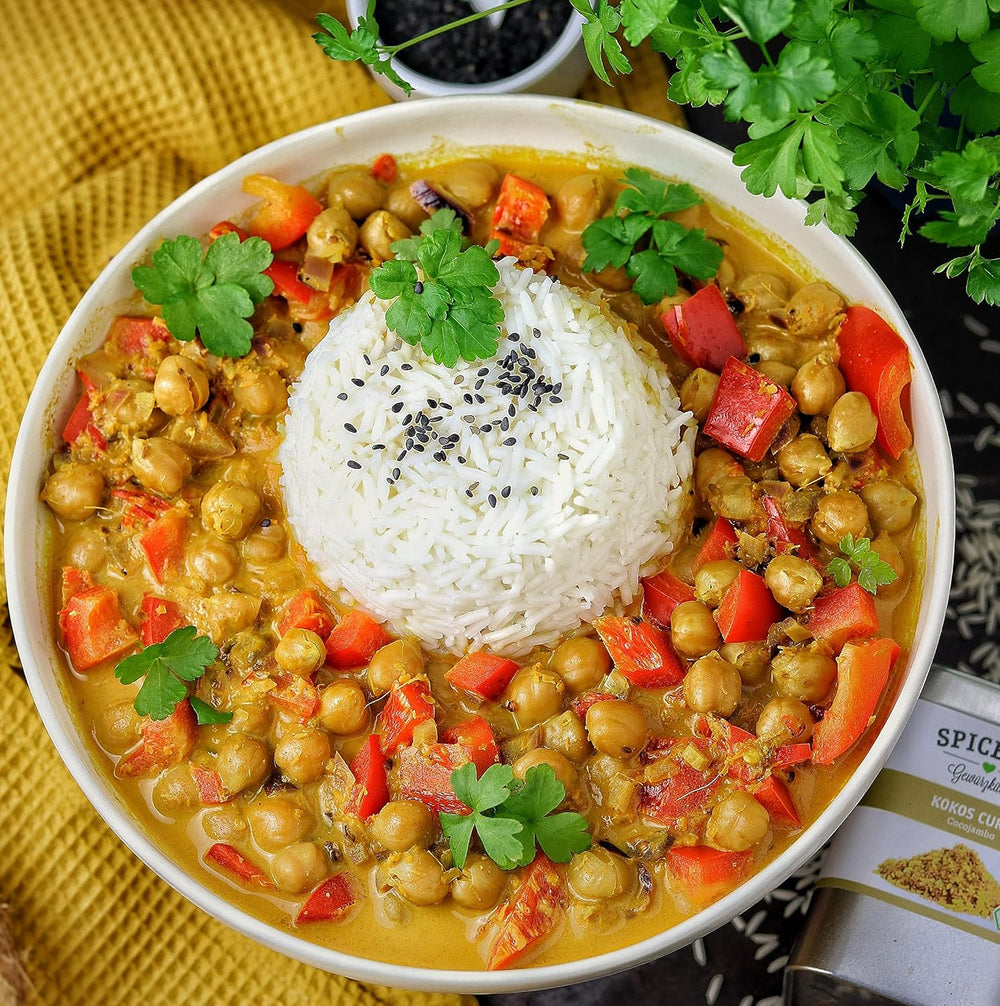 Spicebar Kokos-Curry, für Huhn und Gemüse, Bio (1 x 70g)