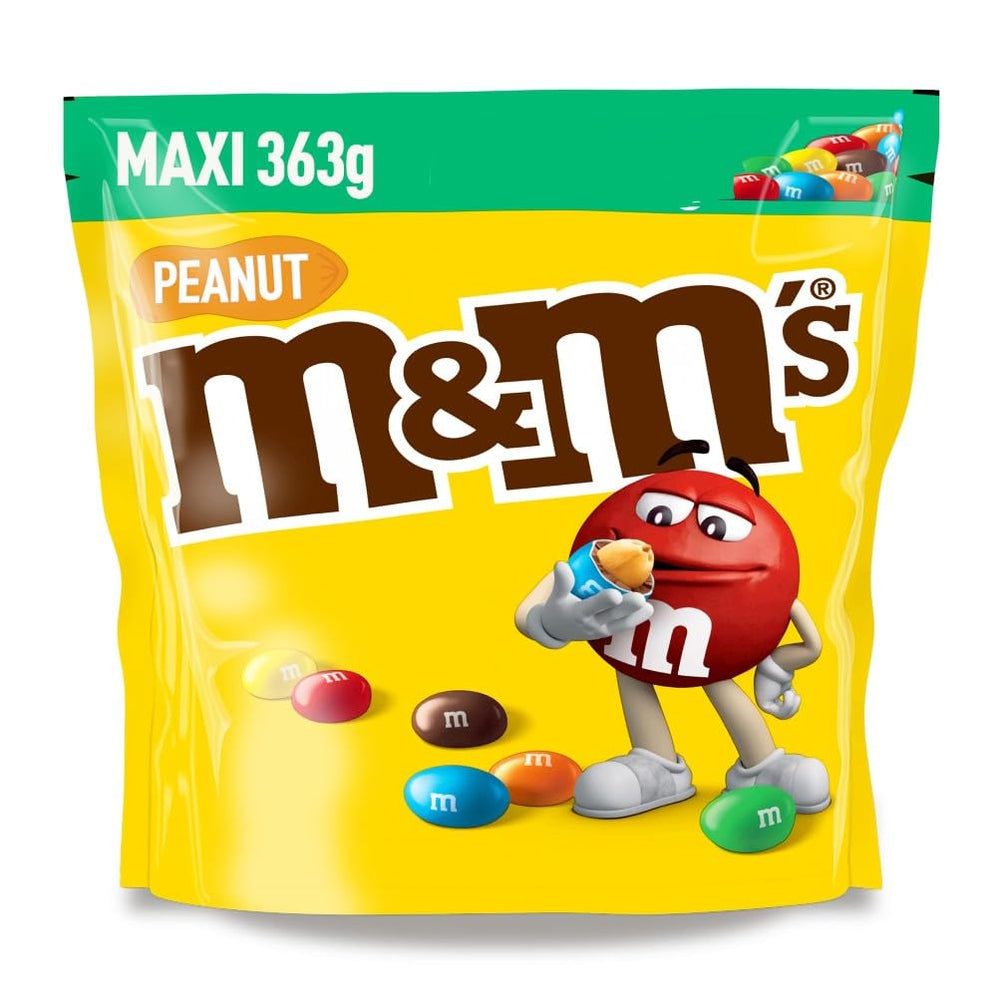 INHALT: 363g Tüte M&M'S Schokolade, beste Qualität durch ausgewählte Zutaten