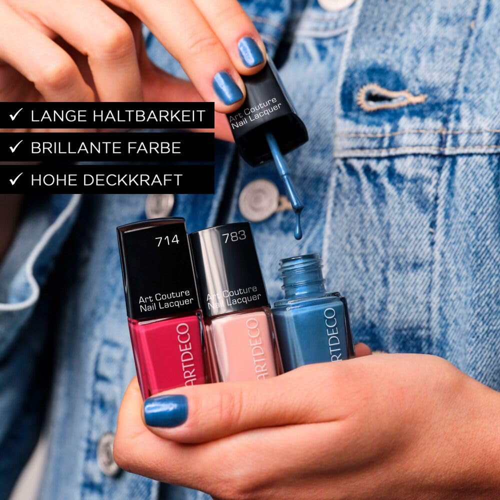 ARTDECO Art Couture Nagellack – Langanhaltender, schnell trocknender Nagellack in intensiven Farben – 1 x 10 ml