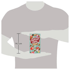 Nestlé Lebkuchen, ein köstlicher und knuspriger Snack mit Lebkuchengeschmack, umhüllt von Milchschokolade und verfeinert mit dekorativen Streifen aus dunkler Schokolade, 4er-Packung (1 x 115 g)