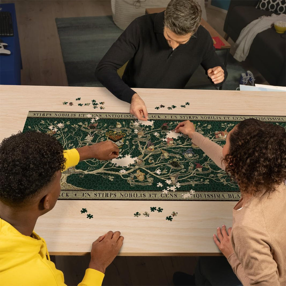 Ravensburger Puzzle 17299 – Stammbaum – Panorama Harry Potter 2000-teiliges Puzzle für Erwachsene und Kinder ab 14 Jahren Puzzle Naty Shop