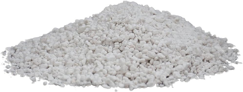 Floragard Perlite Perligran 200 L (2×100 L, 2–6 mm) – mineralischer Bodenverbesserer & Drainagezusatz für Garten, Anzucht, Zimmerpflanzen & Hydrokultur – sorgt für lockere Struktur & gute Belüftung