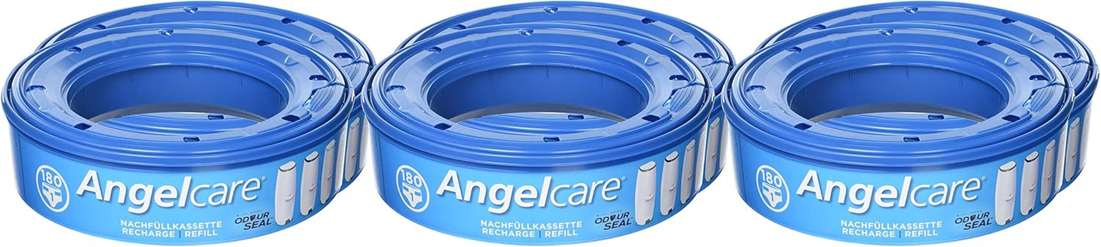 2320 Plus 2017 Nachfüllbox (6er-Pack) und Pampers Harmony Aqua Baby Feuchttücherbox, 720 Tücher (15 x 48), sanfter Hautschutz mit 99 % Wasser