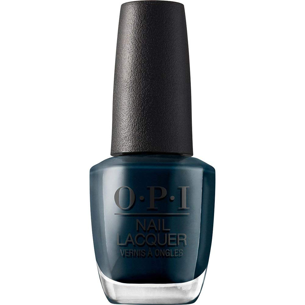 OPI-Nagellack in Blau- und Grüntönen – Schnell trocknender, splitterfester und langlebiger Nagellack – hält bis zu 7 Tage – mit extra breitem ProWide-Pinsel