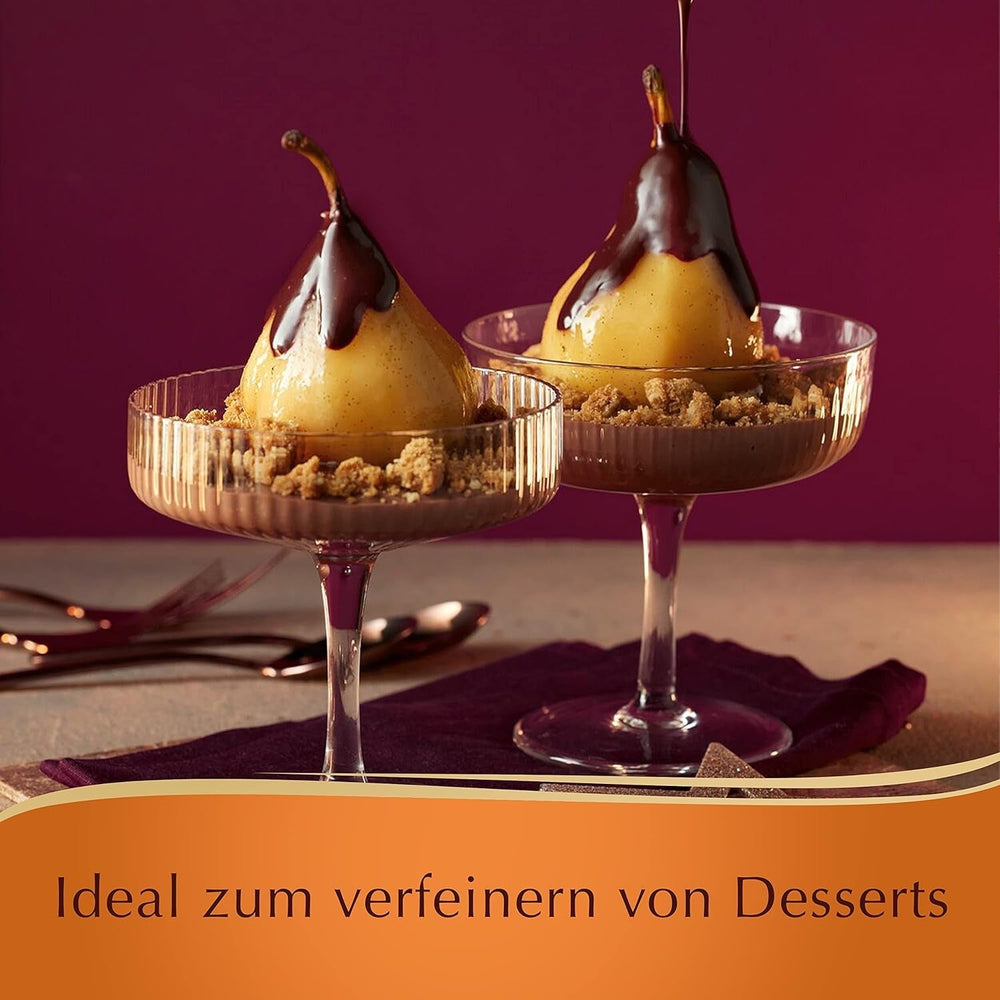 Lindt Schokolade - GLASUR Vollmilch | 10 x 200 g | Vollmilchglasur für einen feinen Überzug bei Kuchen, Torten, Gebäck oder Eis | GLAS | Backen | Schokoladengeschenk Glasuren und Dekor Naty Shop