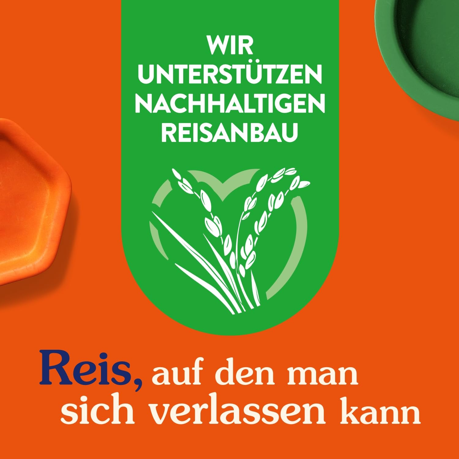 BEN'S ORIGINAL™ Naturreis im Beutel, 9 x 500 g