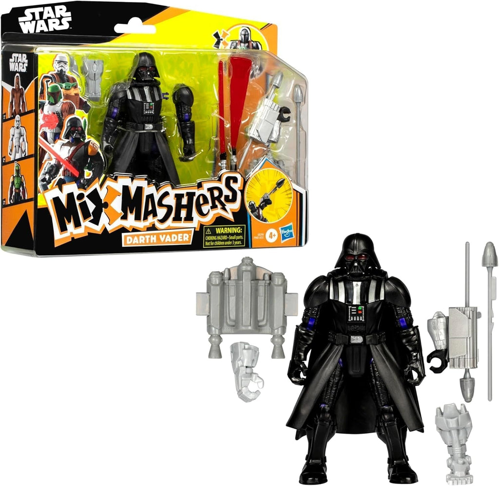 Star Wars Mixmashers Darth Vader Personalizabil Mix-And-Match Deluxe Action Figure & Accesorii Action figures Naty Shop