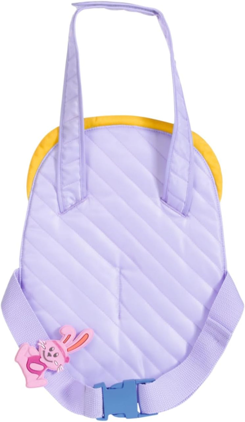 BABY born Puppentrage für Kinder mit verstellbarem Gurt für 36 cm und 43 cm Puppen, 828038 Zapf Creation