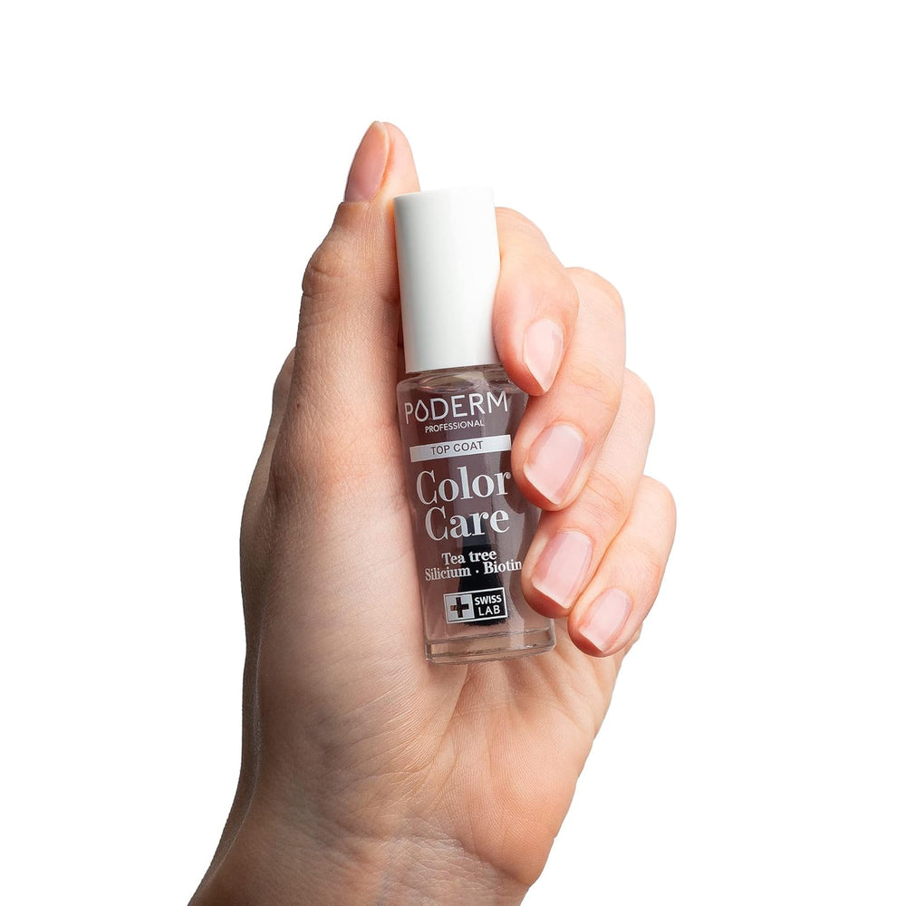 - MENGE VON 2 PRODUKTEN | BASISSCHICHT + OBERSCHICHT | Perfekter Halt, Glanz und Schutz | HERGESTELLT IN DER SCHWEIZ