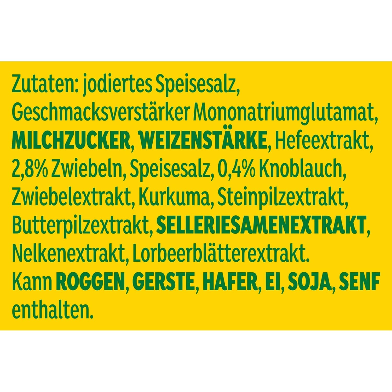 Knorr Würzmischung Universal Aromat für schnelle Gerichte zum Würzen und Würzen von Fleisch, Gemüse, Saucen und mehr 100 g