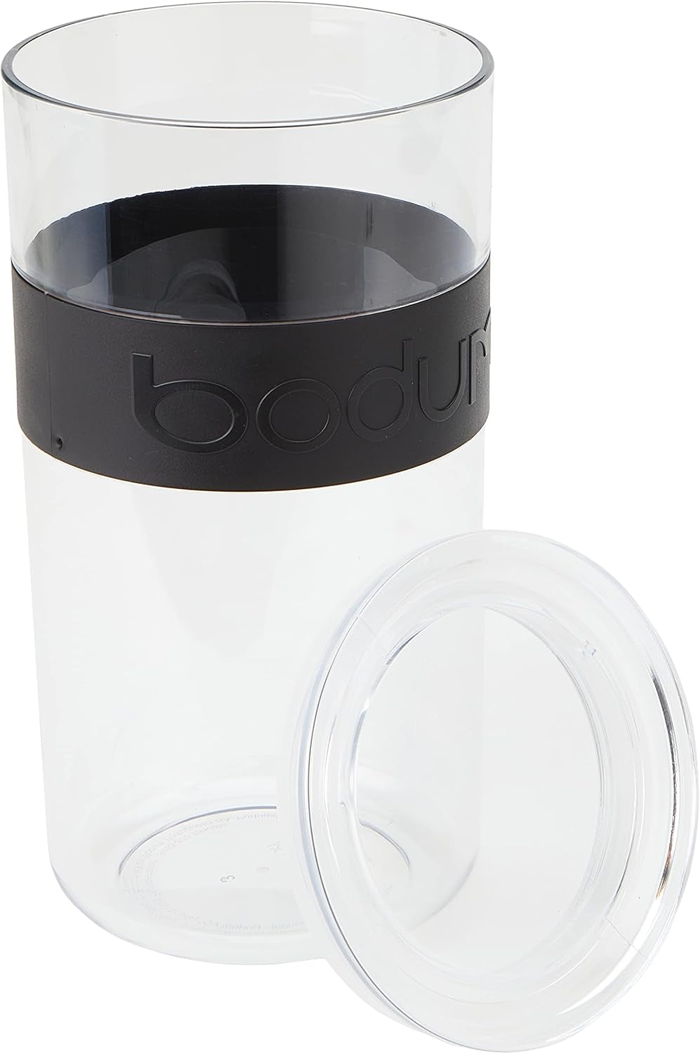 Borcane de depozitare BODUM PRESSO, plastic, negru, 4 x 0,25 l, 3 x 0,6 l, 3 x 1 l, 2 x 2 l Cutii depozitare alimente Naty Shop