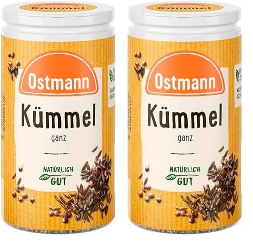 Ostmann - Ganzer Kreuzkümmel, 35 Gramm Gewürze Naty Shop 2 x 35 Gramm
