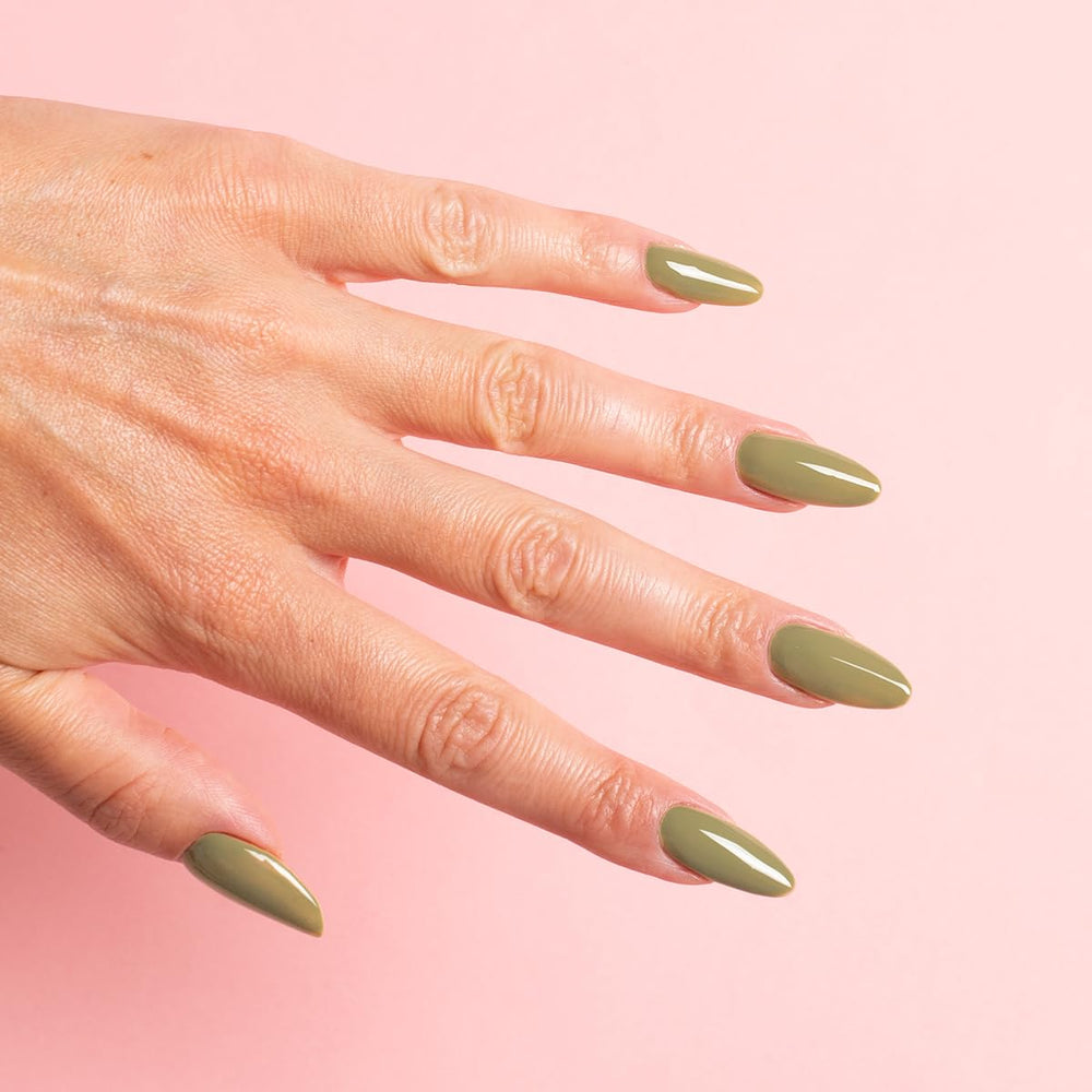 Nagellack Semilac UV 659 Matcha Latte 7 ml