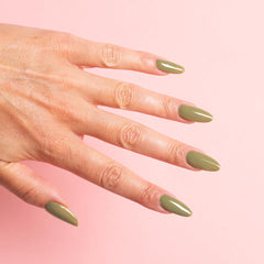 Nagellack Semilac UV 659 Matcha Latte 7 ml