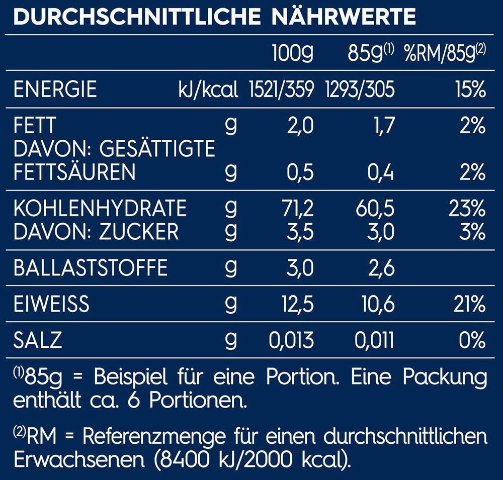 Pasta Barilla Classic Gobbetti Nr. 51 aus Hartweizen, immer al dente (1 x 500 g)