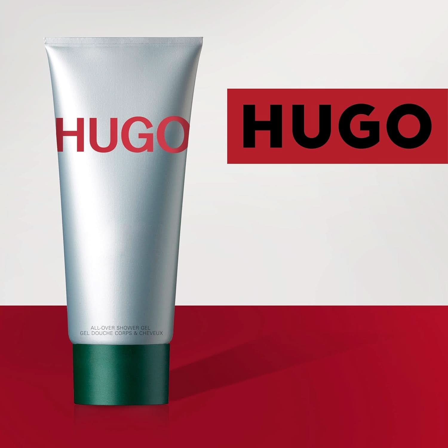 HUGO MAN, Duschgel, aromatisch und erfrischend mit Tannenbalsam, Herren, 200 ml Dusche und Bad Naty Shop