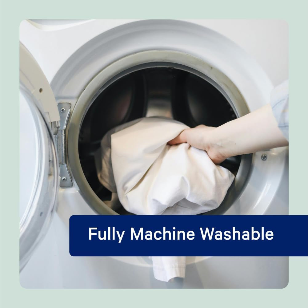 Pernă de dormit Casper standard alb, 1 bucată (1 pachet) Perne standard Naty Shop