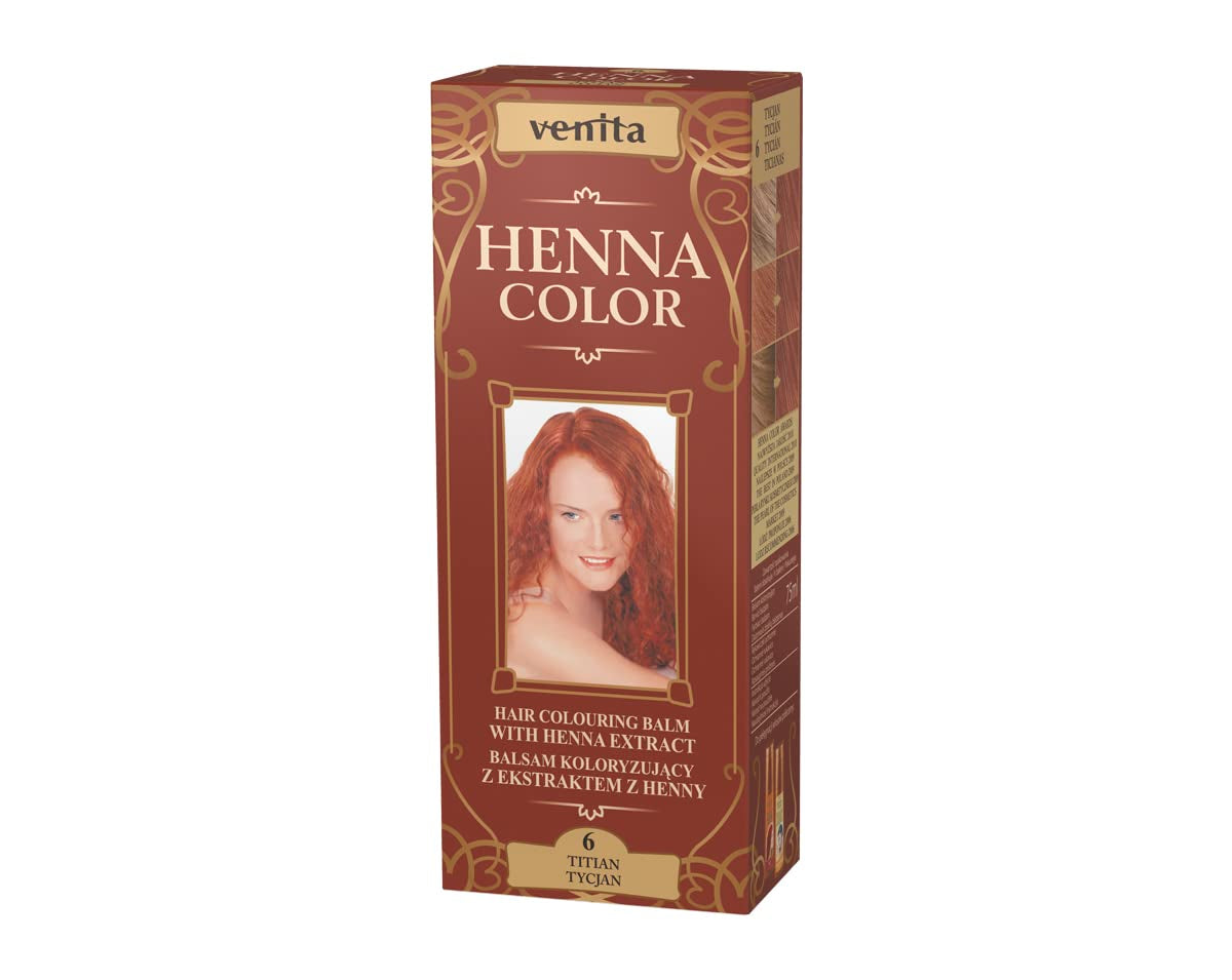 Henna Color 111 Balsam natural pentru păr blond Culoarea părului Efect de colorare a părului natural Henna Eco Vopsea pentru par Naty Shop Roșu 1 bucată (pachet de 1)