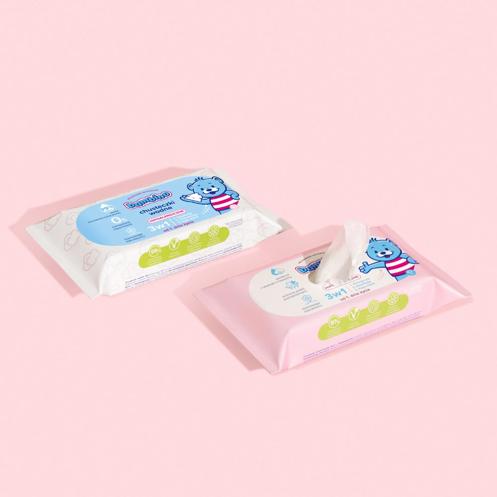 Tücher 3 in 1 4x57 Stk